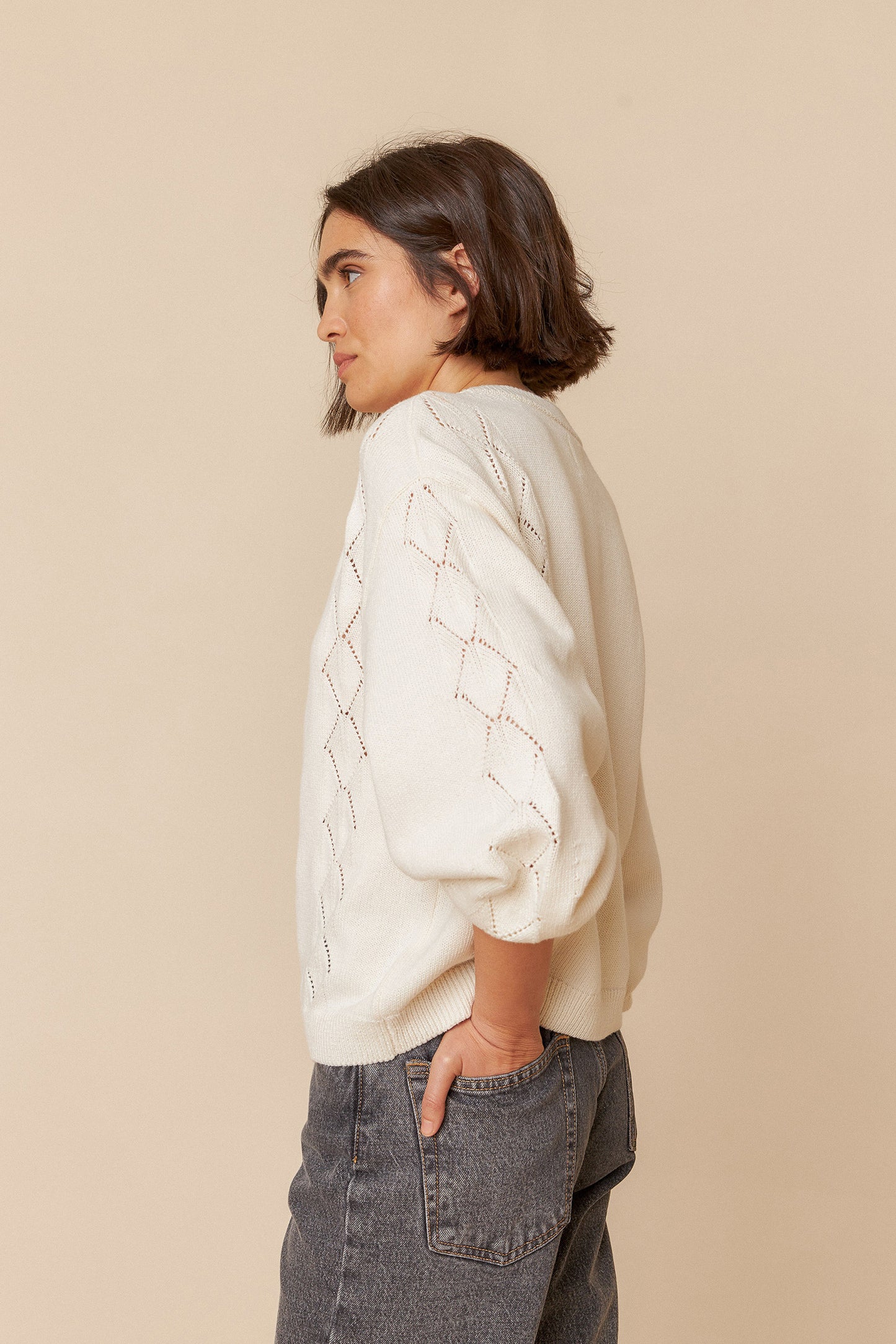[CL] FANTASY KNIT JACKET