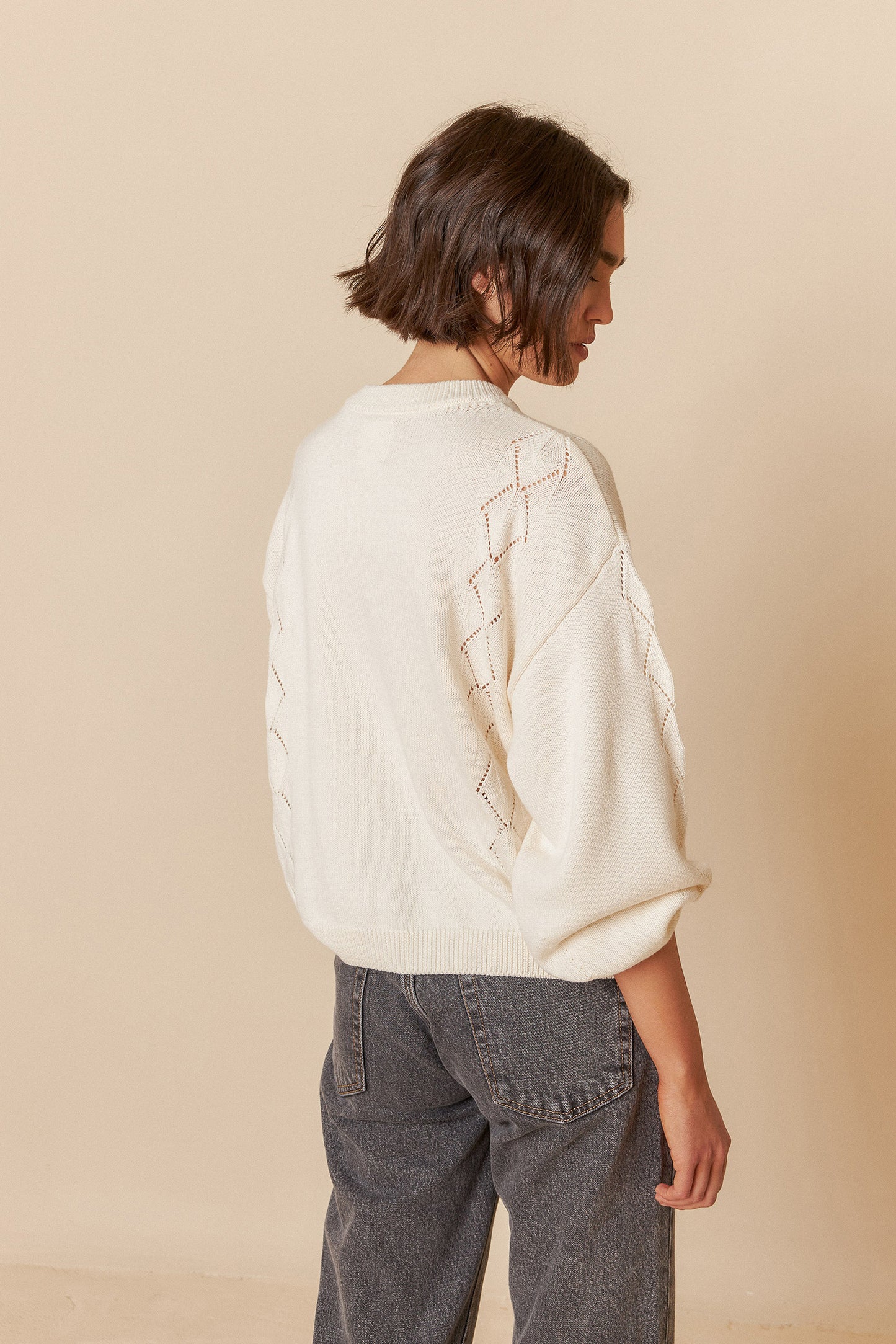 [CL] FANTASY KNIT JACKET