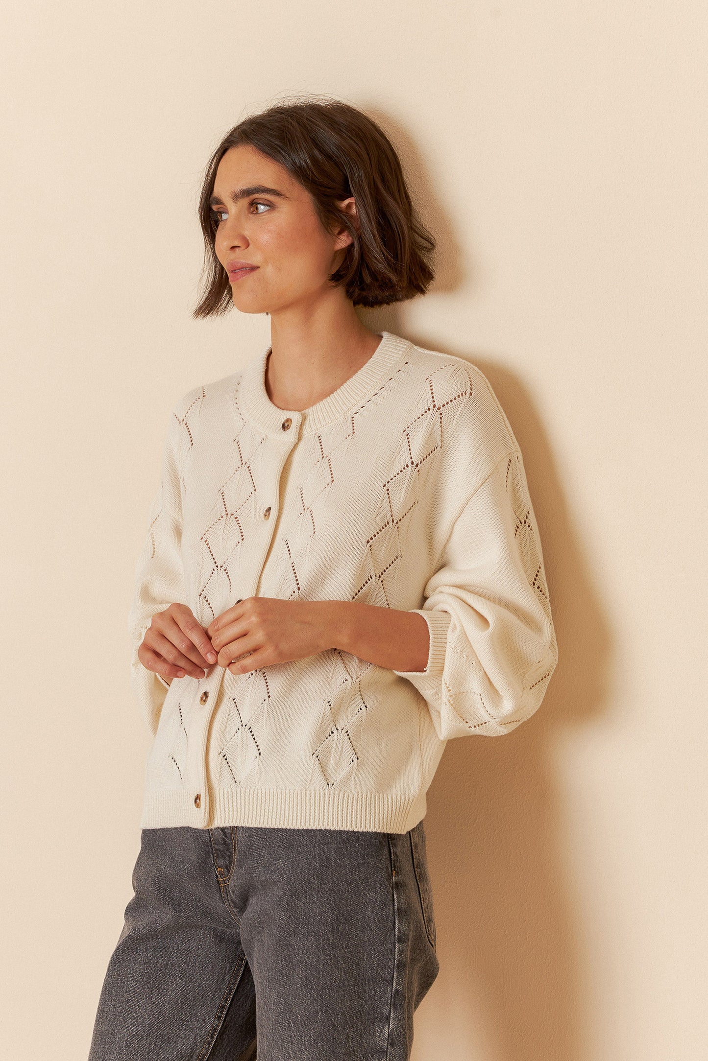 [CL] FANTASY KNIT JACKET