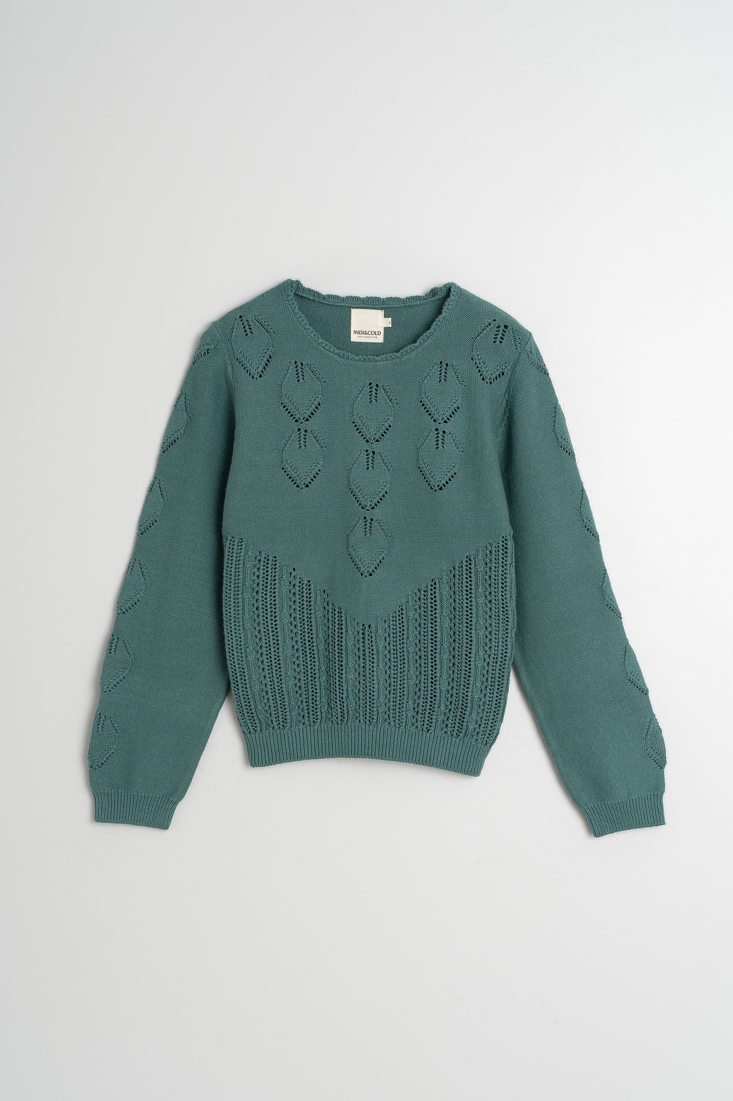 JERSEY EFECTO CROCHET