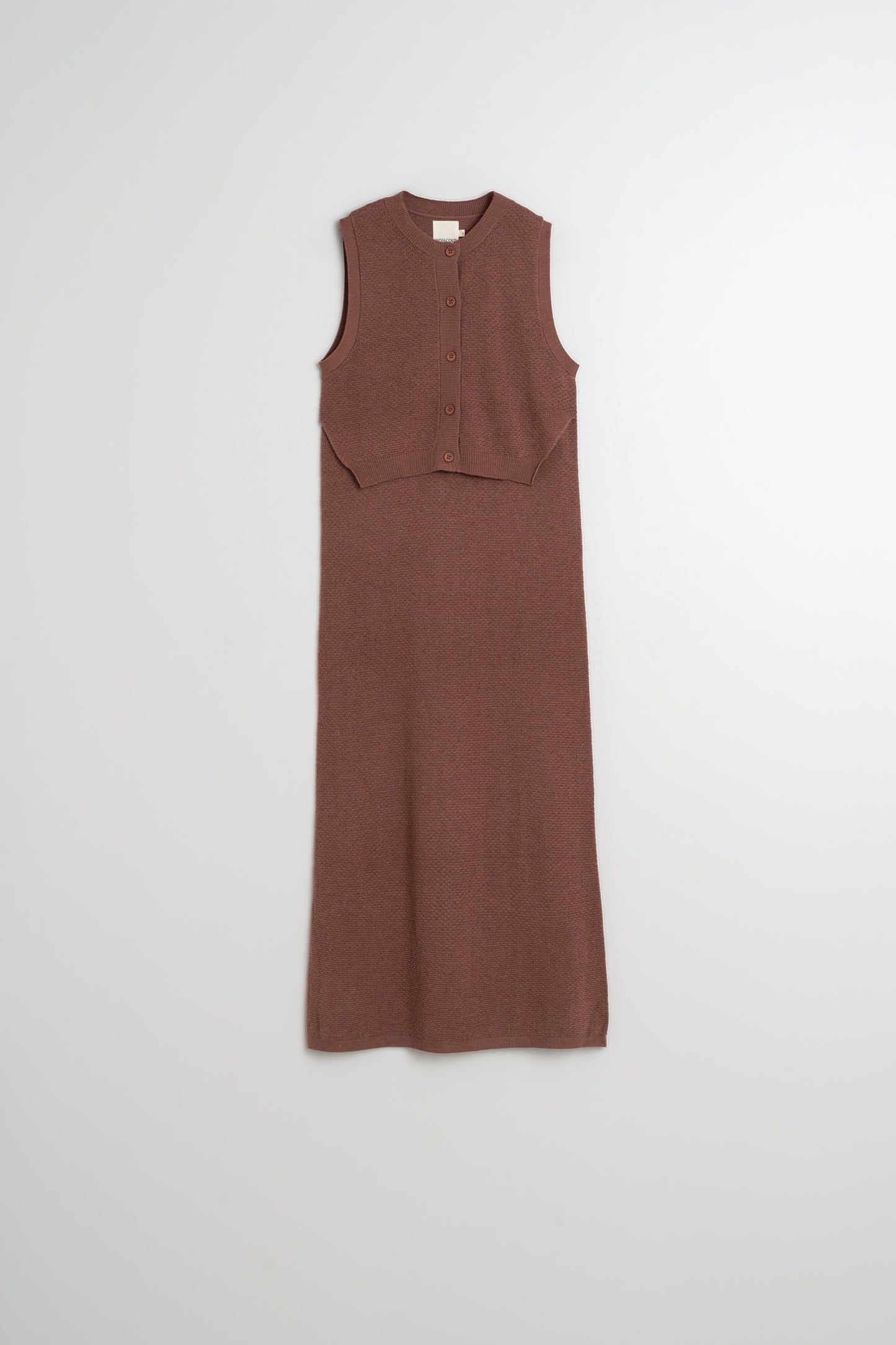 [CL] RICE STITCH KNIT DRESS