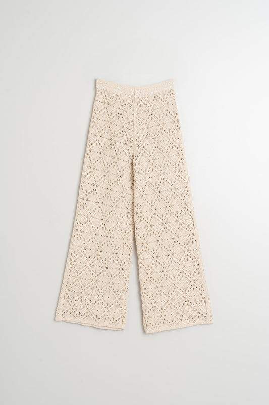 [CL] CROCHET CULOTTE PANTS