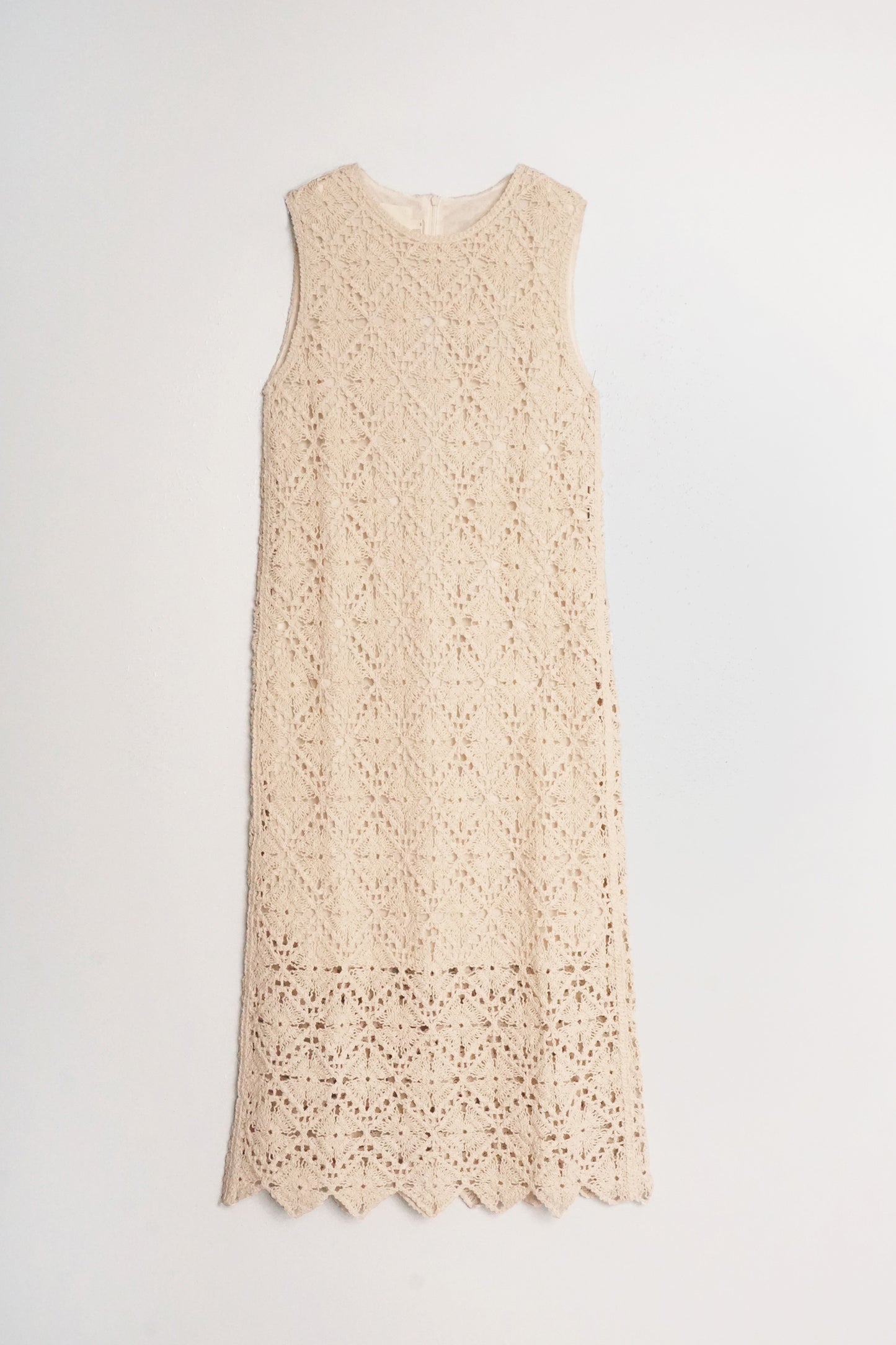 [CL] CROCHET MIDI DRESS