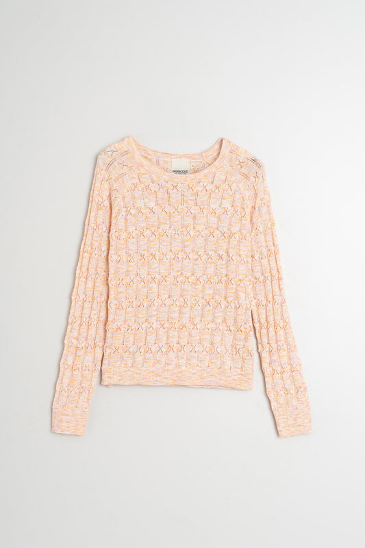 PULL EN MAILLE POINTELLE