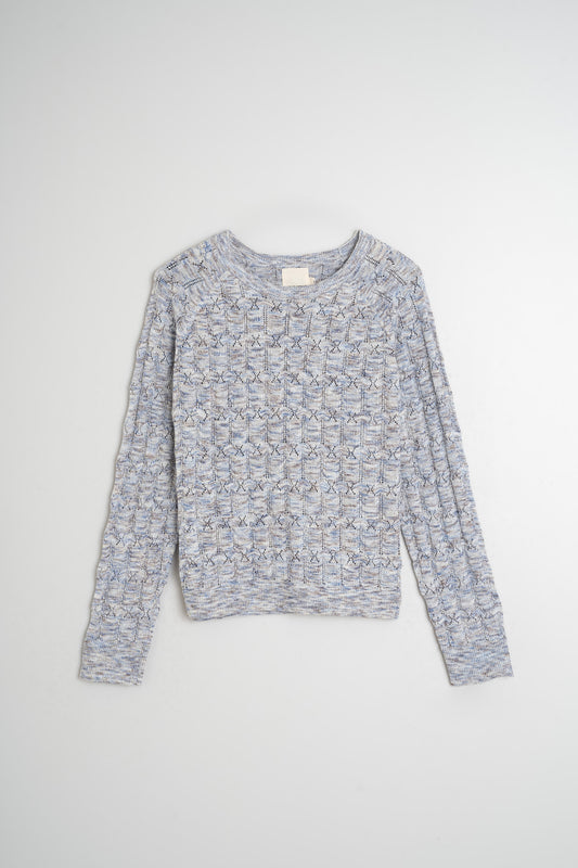 PULL EN MAILLE POINTELLE