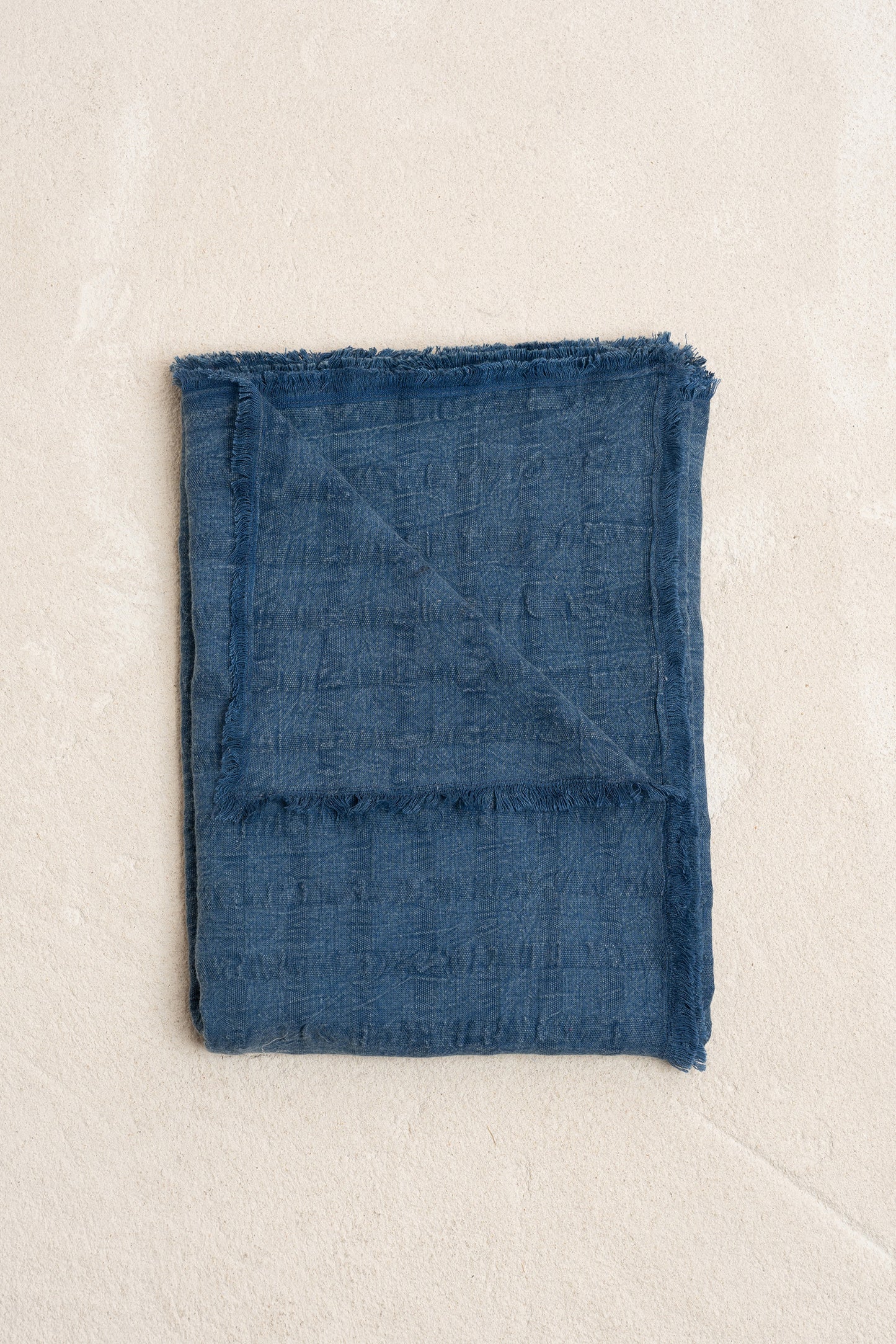 FRAYED-EDGE SCARF
