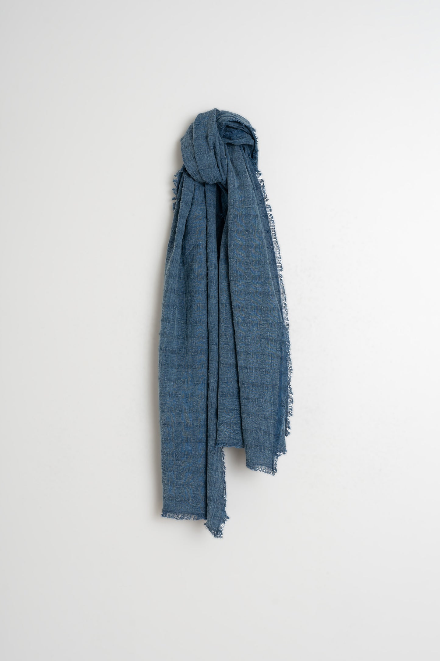 FRAYED-EDGE SCARF