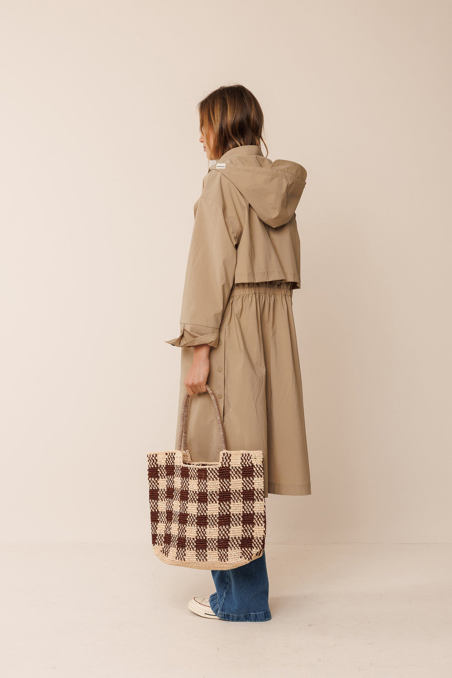 [CL] RAFFIA SHOPPER BAG