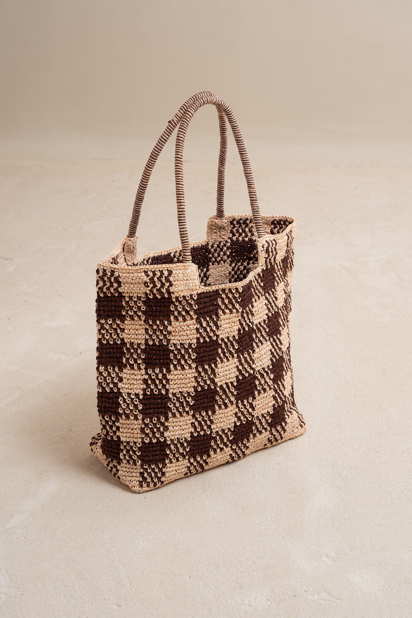 [CL] RAFFIA SHOPPER BAG