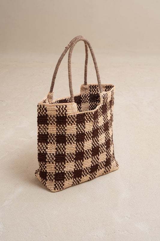 BOLSO SHOPPER RAFIA