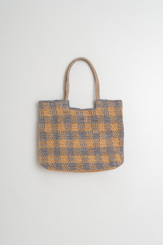 BOLSO SHOPPER RAFIA