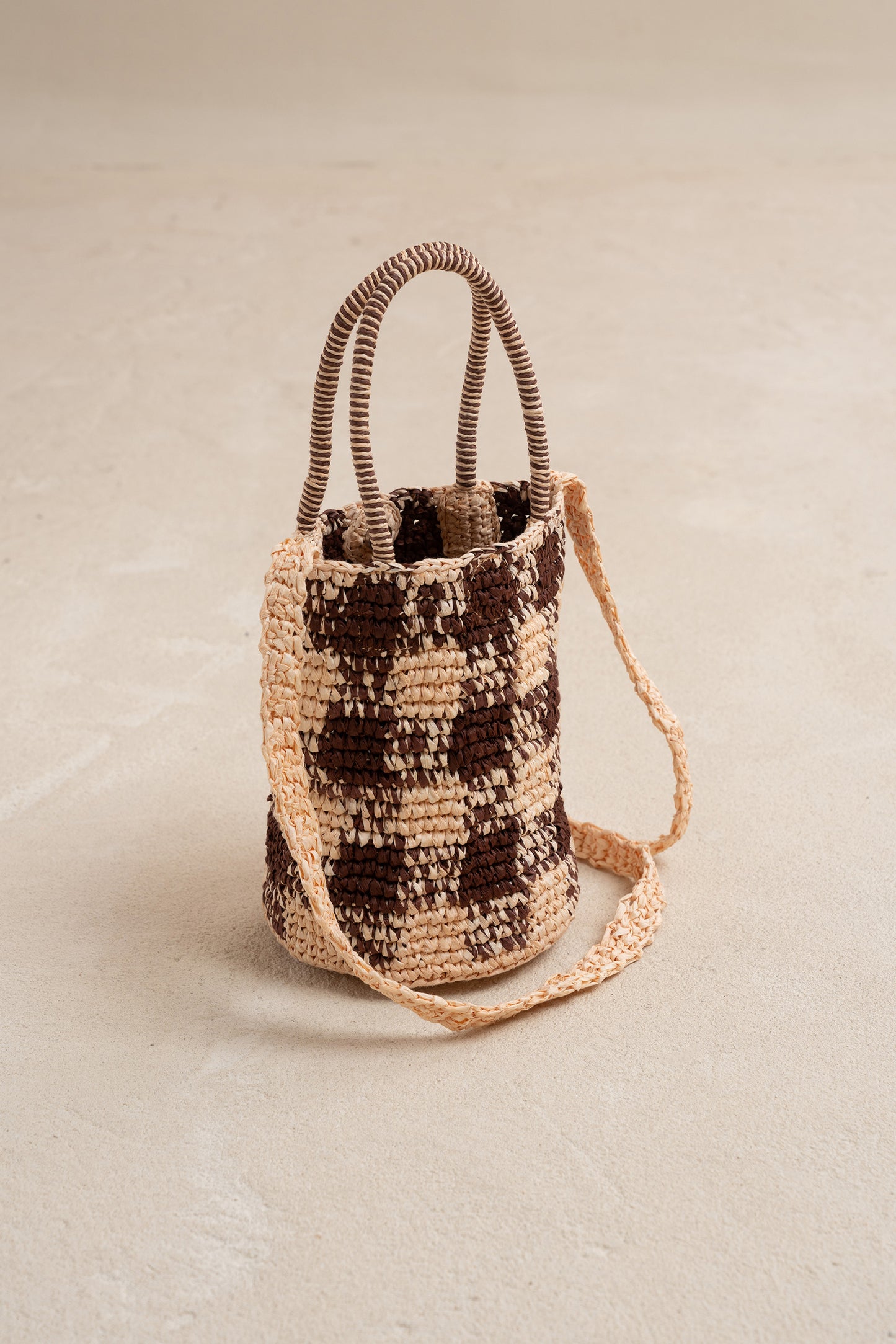 [CL] RAFFIA BUCKET BAG