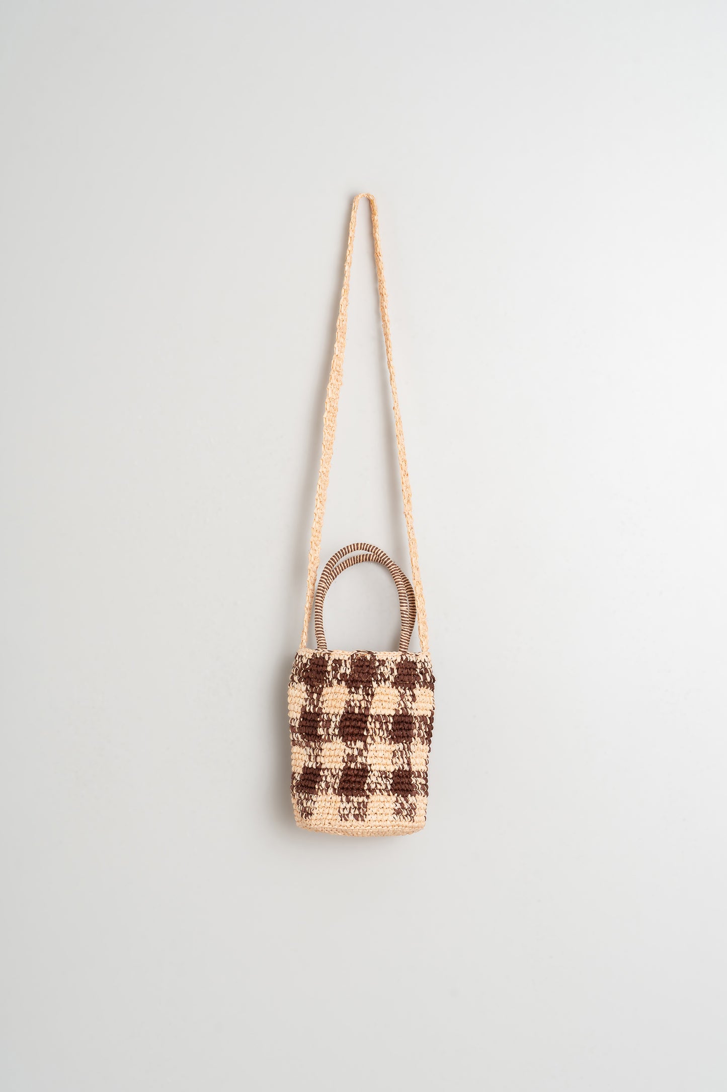 [CL] RAFFIA BUCKET BAG