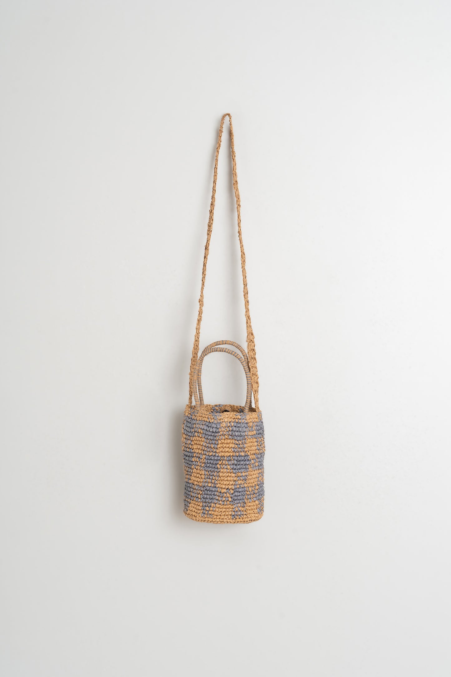 BOLSO BOMBONERA RAFIA