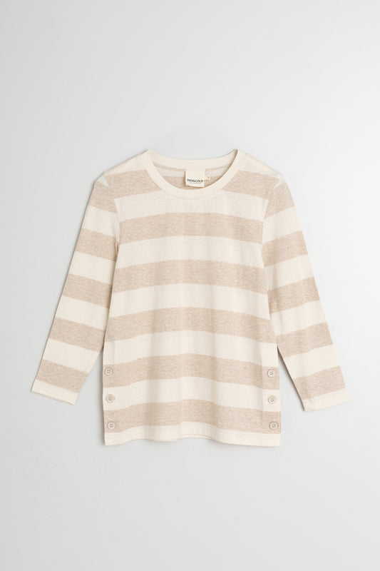 [CL] COTTON STRIPED T-SHIRT
