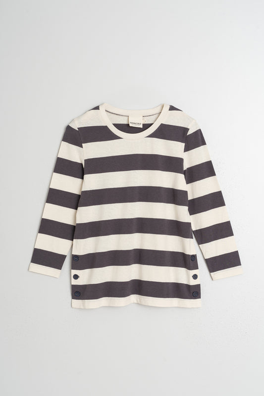 [CL] COTTON STRIPED T-SHIRT
