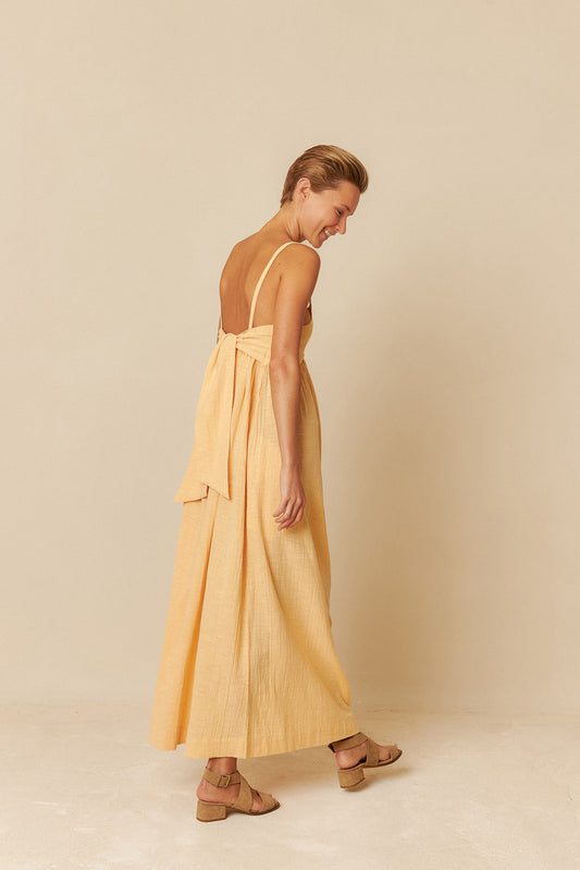 VESTIDO MAXI TIRANTES