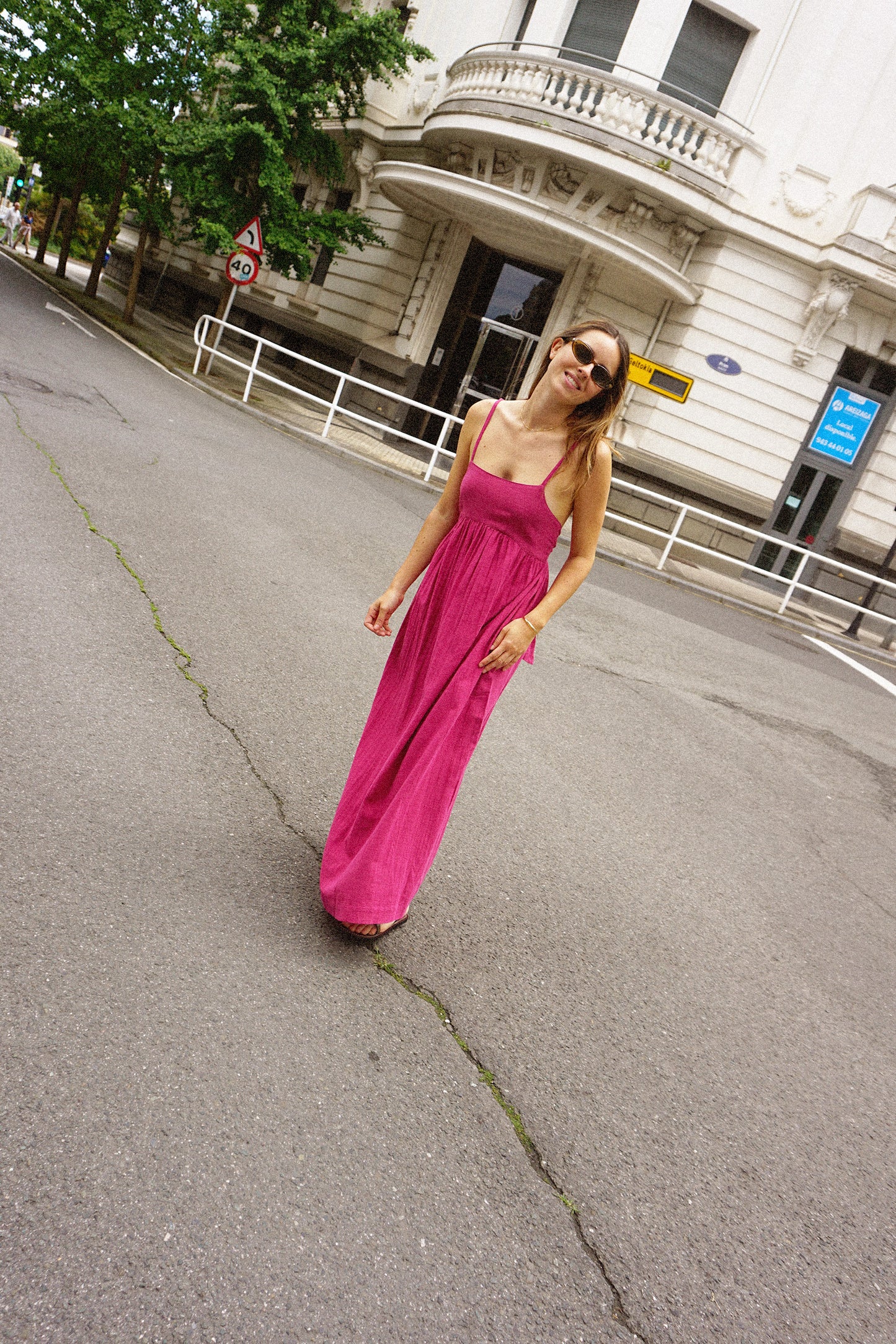 MAXI DRESS WITH STRAPS