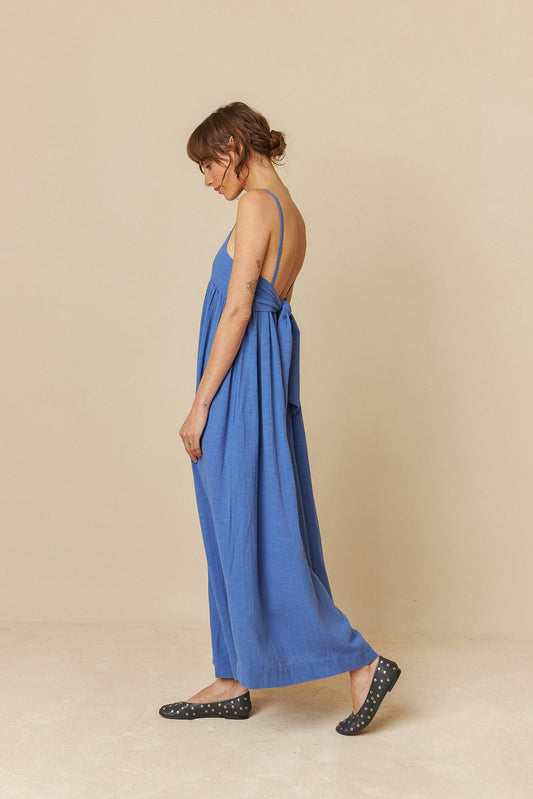 VESTIDO MAXI TIRANTES