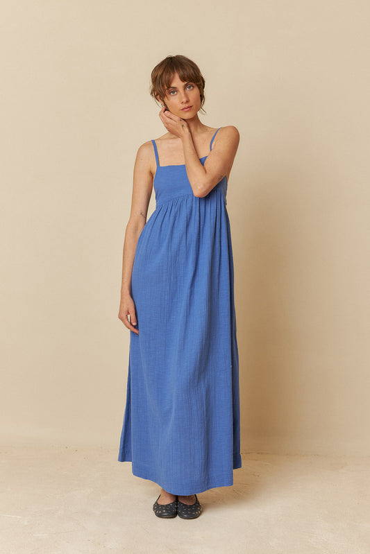 VESTIDO MAXI TIRANTES