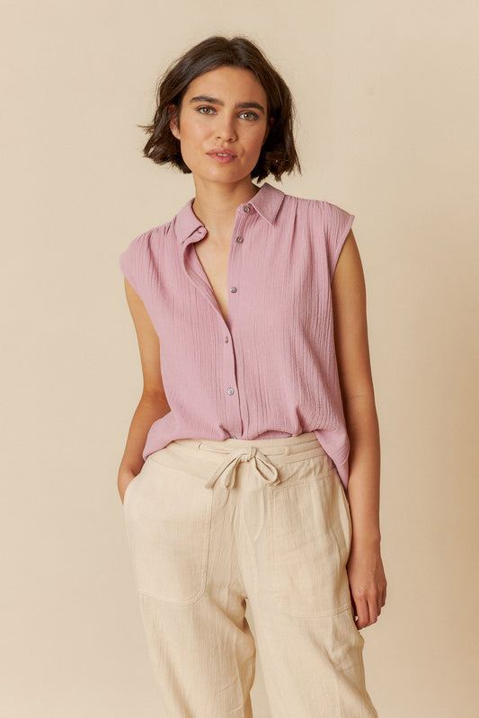 CAMISA LORE COMBINADA