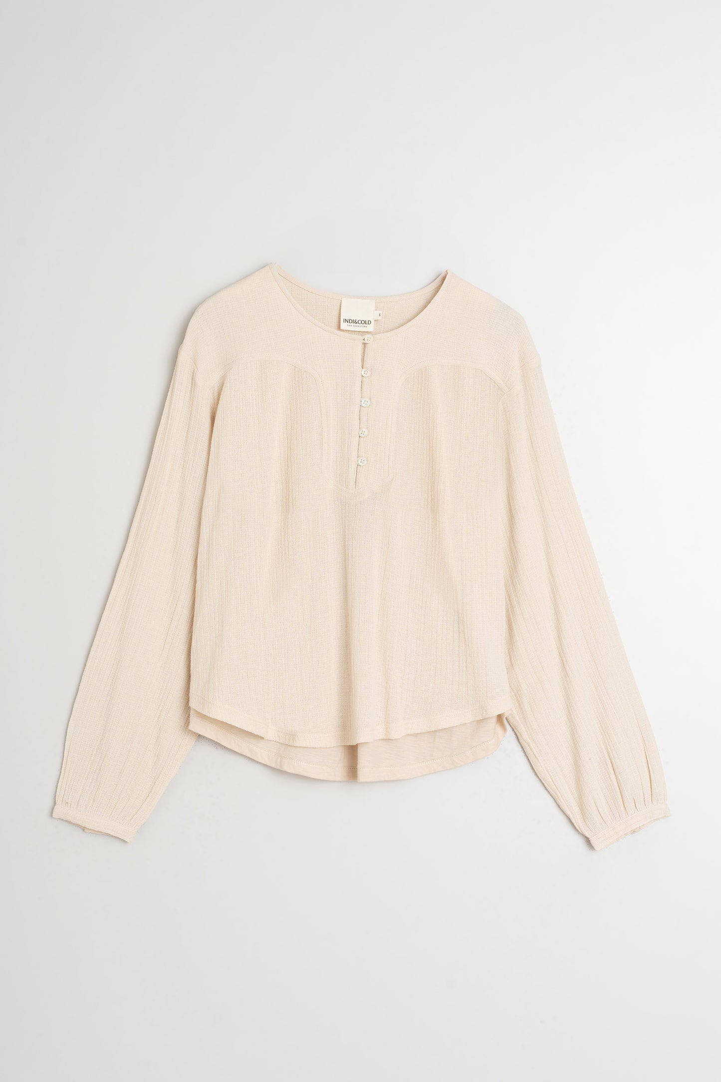[CL] BOMBED SLEEVE BLOUSE