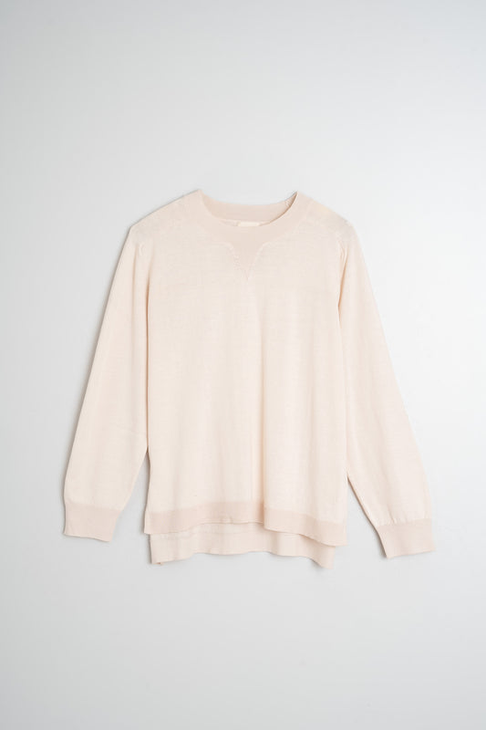 PULL EN MAILLE À MANCHES RANGLAN