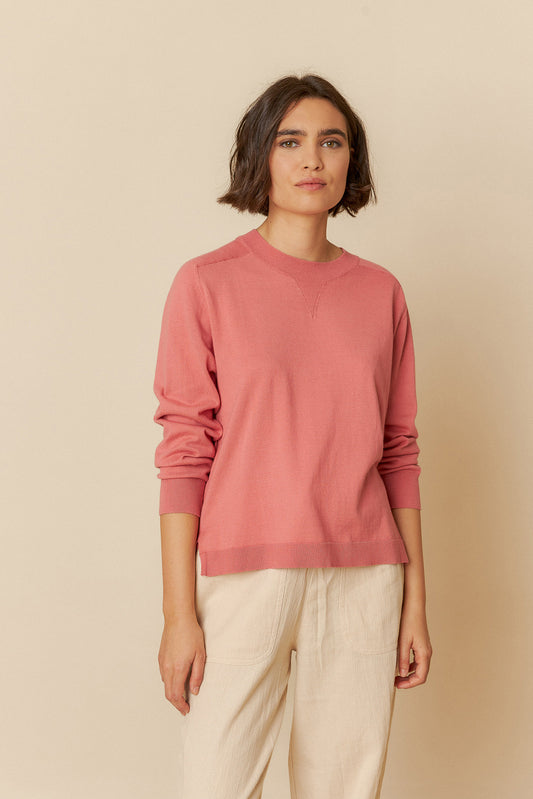PULL EN MAILLE À MANCHES RANGLAN