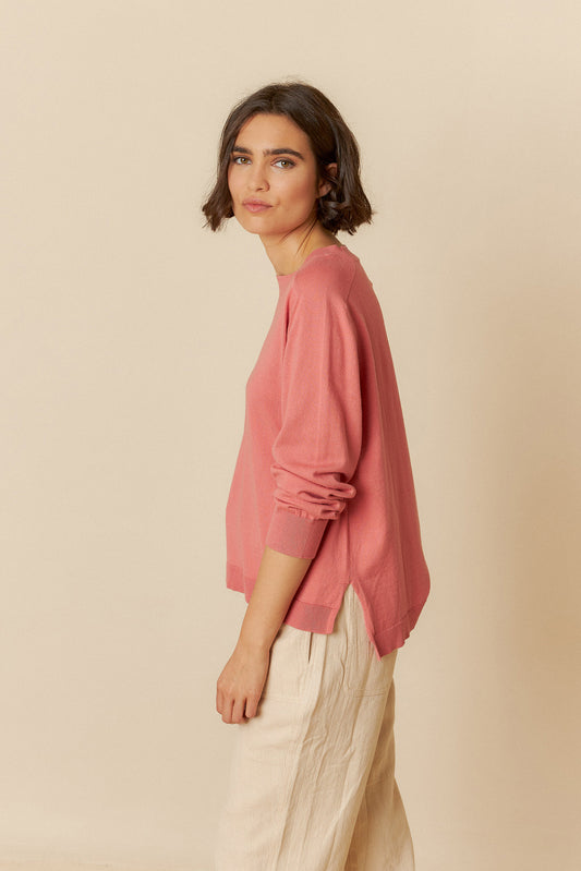 PULL EN MAILLE À MANCHES RANGLAN