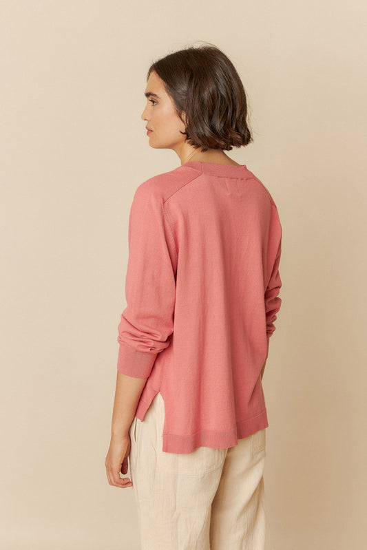 PULL EN MAILLE À MANCHES RANGLAN