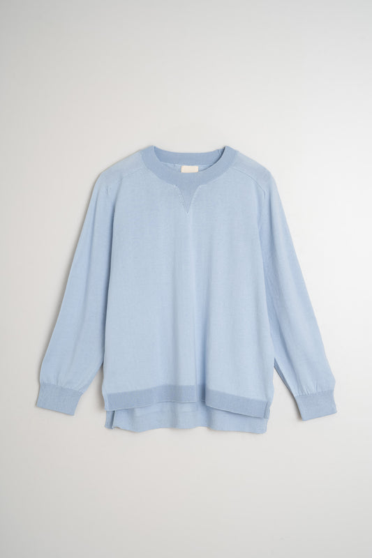 PULL EN MAILLE À MANCHES RANGLAN