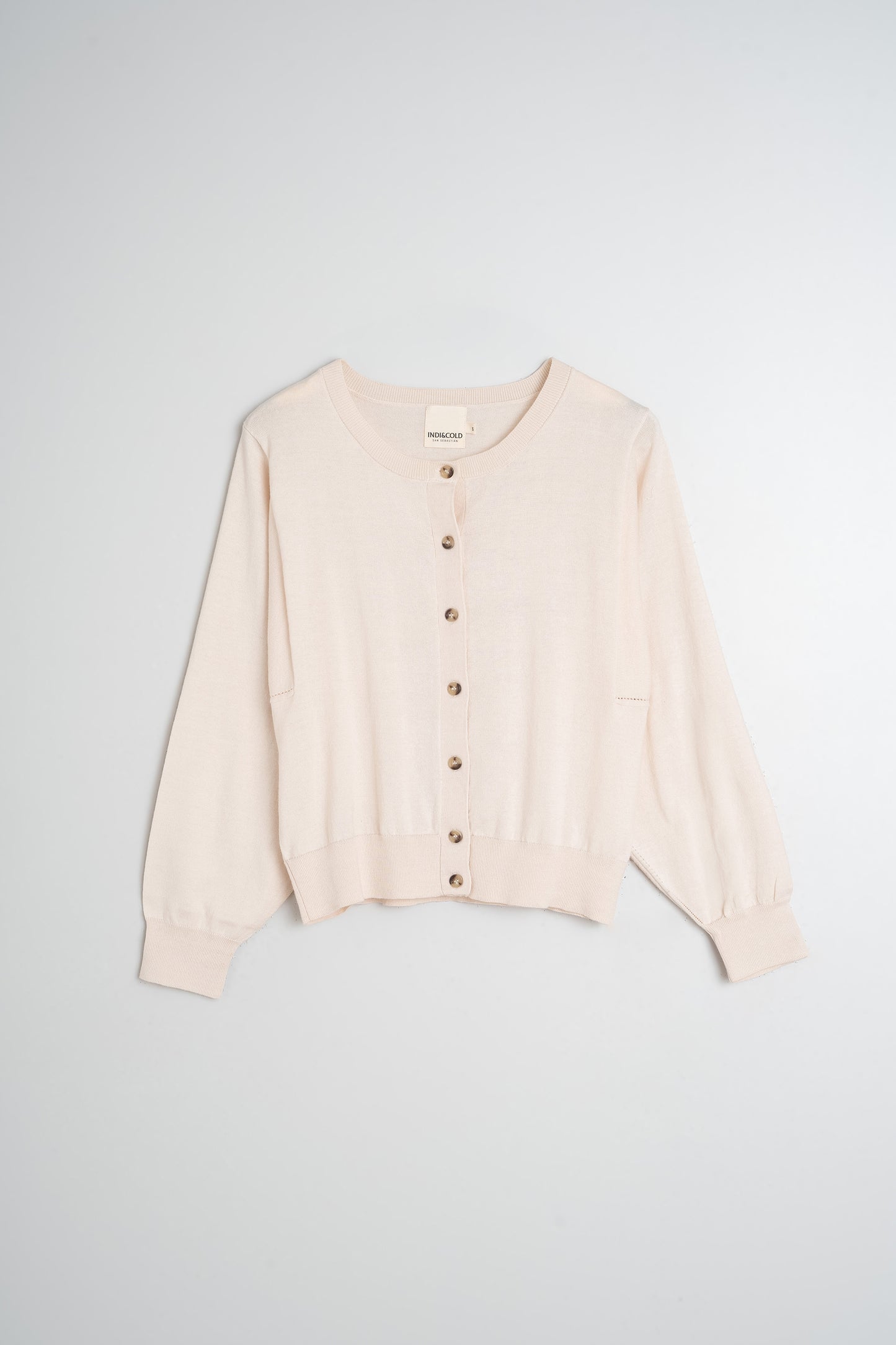 [CL] BATWING SLEEVE KNIT JACKET