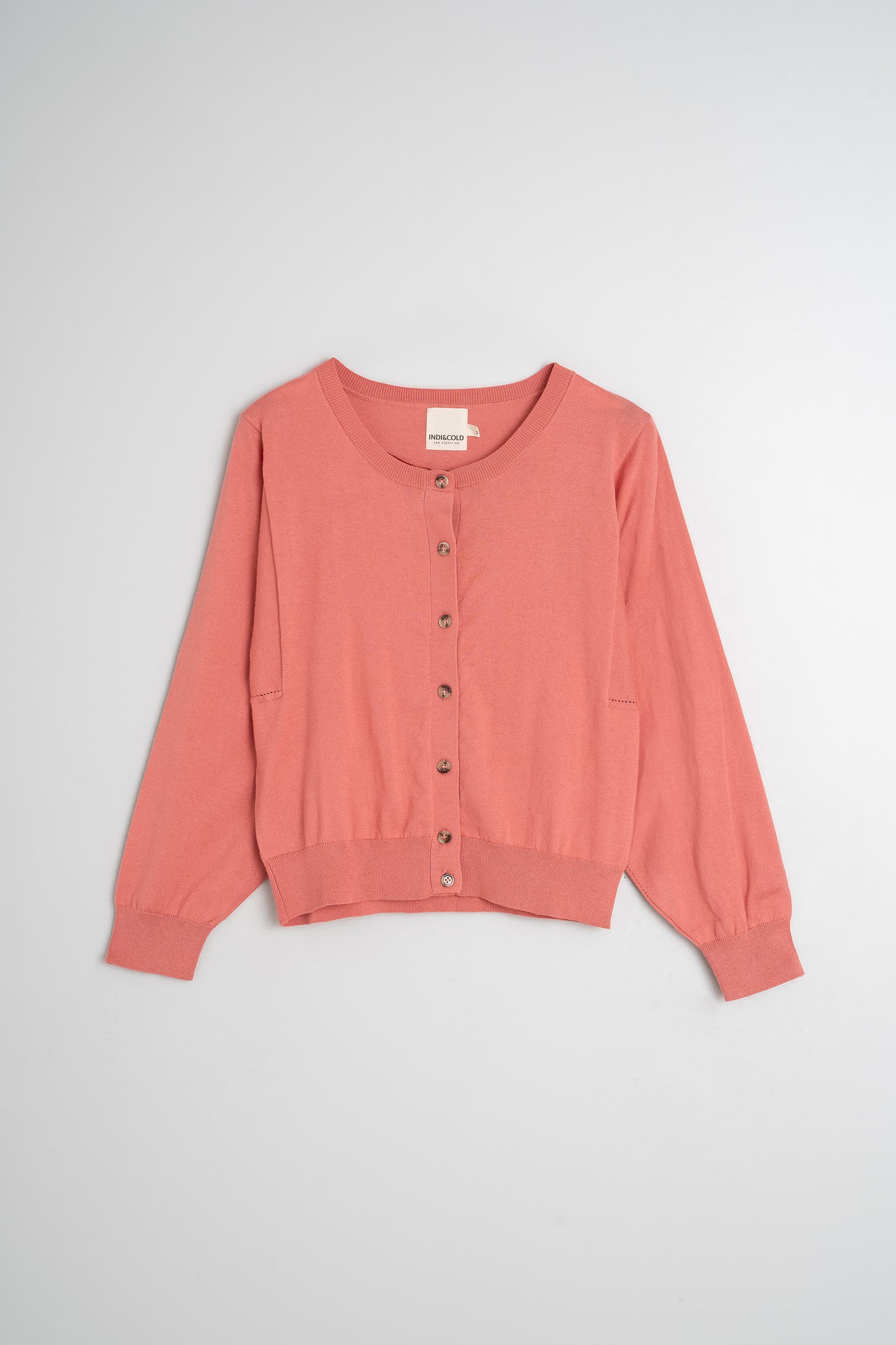 BATWING SLEEVE KNIT JACKET