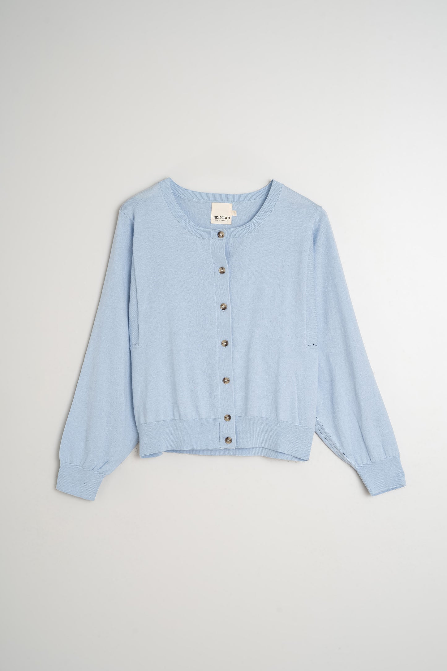 CHAQUETA PUNTO MANGA MURCIELAGO