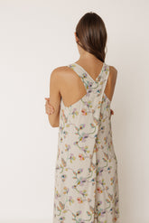 VESTIDO ESPALDA CRUZADA