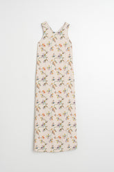 VESTIDO ESPALDA CRUZADA