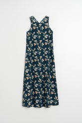 VESTIDO ESPALDA CRUZADA