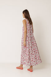 VESTIDO MAXI FLOR