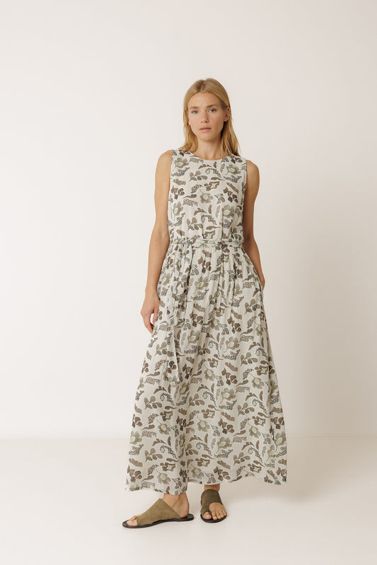 MAXI FLOWER DRESS 1