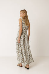 VESTIDO MAXI FLOR