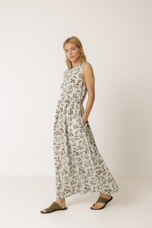 MAXI FLOWER DRESS 4