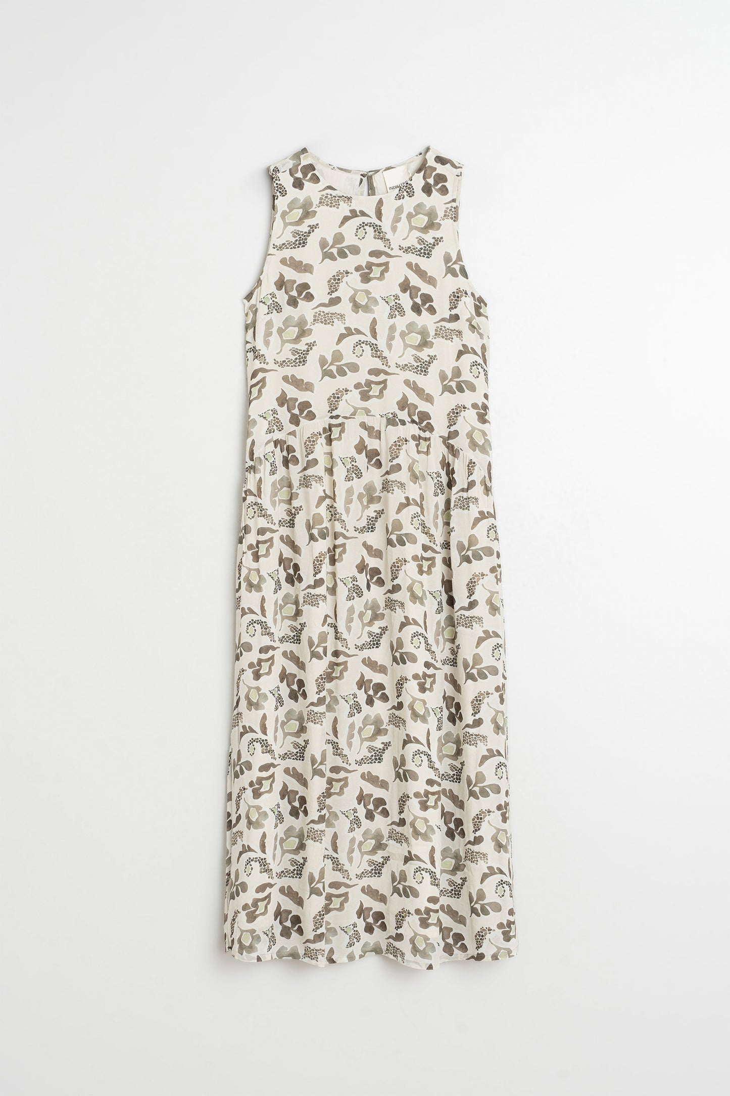 MAXI FLOWER DRESS