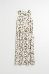 VESTIDO MAXI FLOR