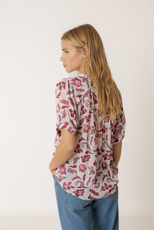 CAMISA MAXI FLOR 2
