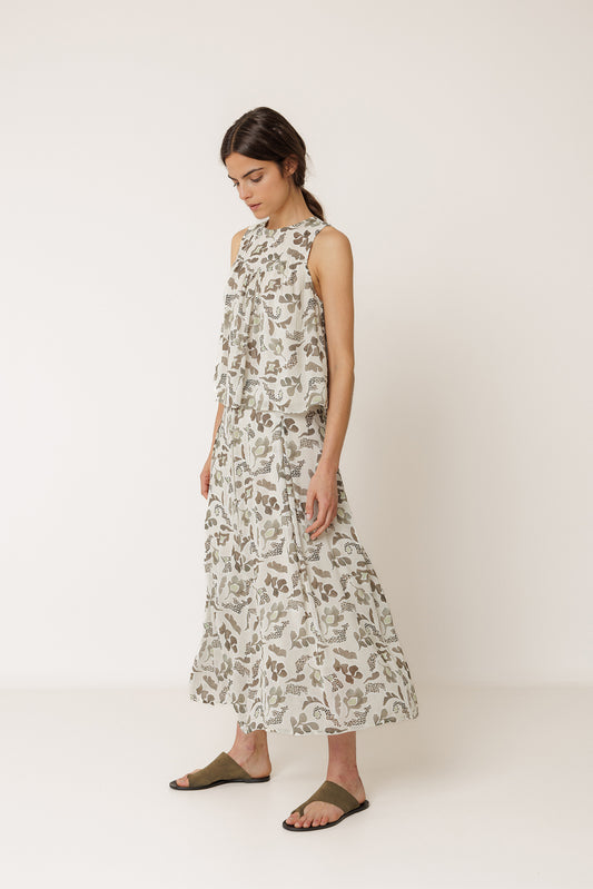 TOP FLOR SIN MANGAS 3