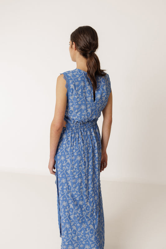 LONG LACE DRESS 2