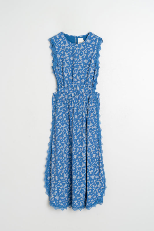 LONG LACE DRESS 4