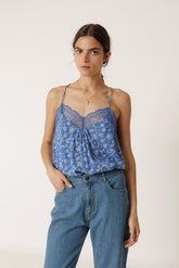 SLIP TOP WITH LACE