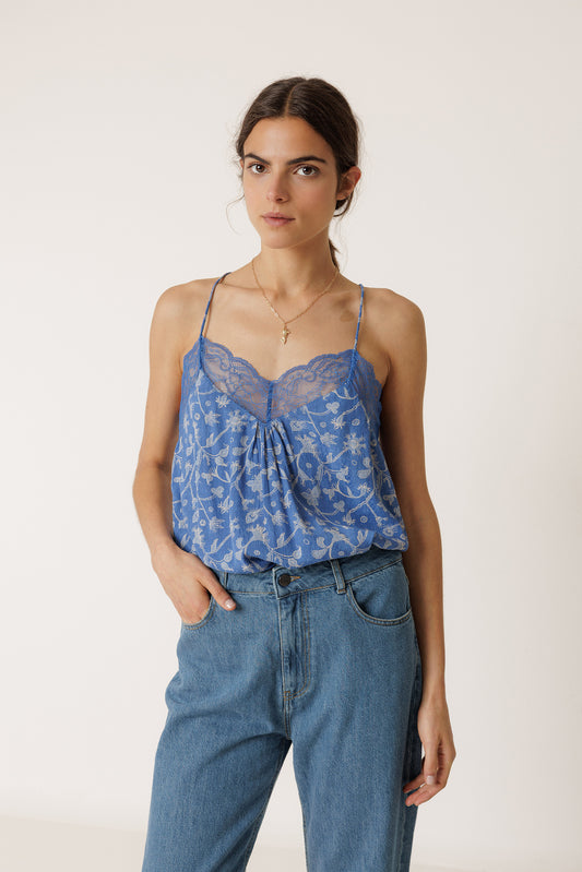 SLIP TOP WITH LACE 1