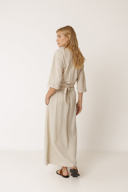 MULTIPOSITION-TIE CROP SHIRT 3